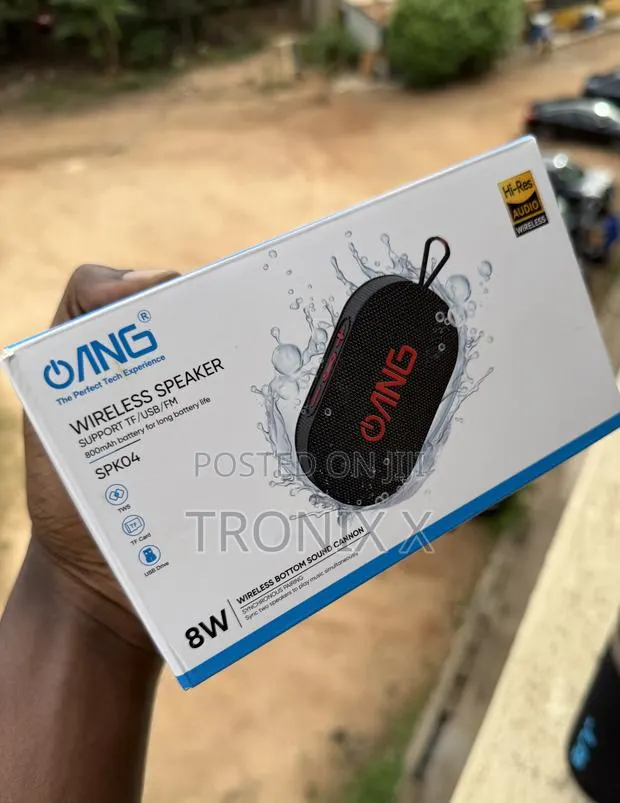 Ang Bluetooth Speaker · Photo 1
