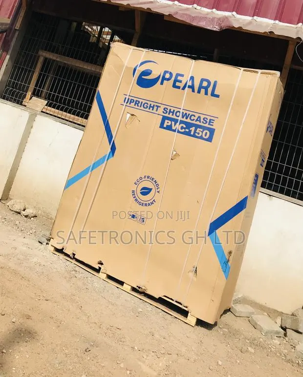 Super Powerful PVC-150 3 Doors Pearl Display Glass · Photo 1