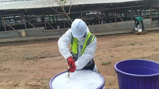 Poultry Farms Disinfection With Cleantex · Photo 1
