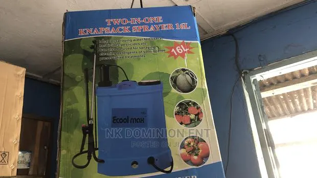 Knapsack Two in One Sprayer · Photo 1
