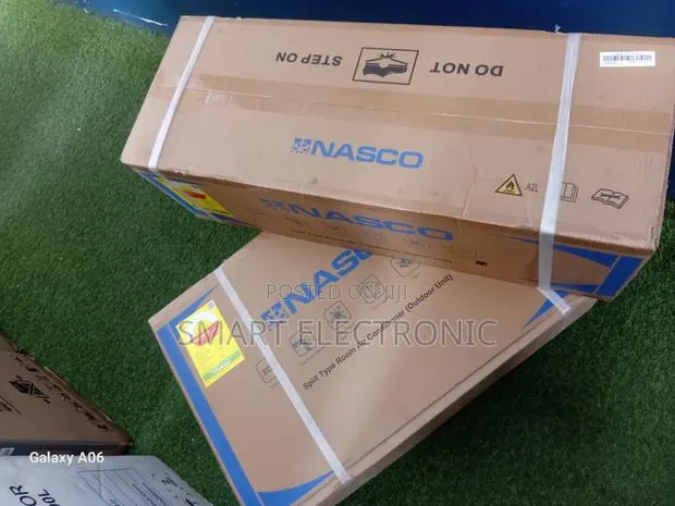 Nasco 1.5hp Mirror Ac – Beat the Heat in Style · Photo 1