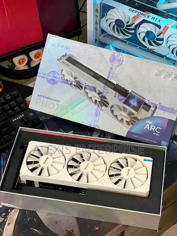 Intel Arc A750 8gig · Photo 1