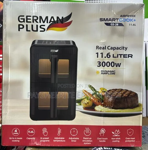 11l Double Air Fryer 
Ghc1099 · Photo 1