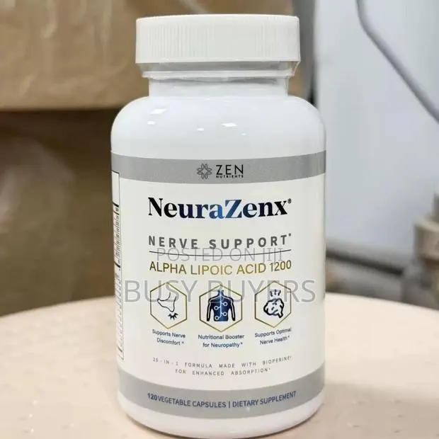 Nerve Support Alpha Lipoic Acid 1200( Neurazenx)( · Photo 1