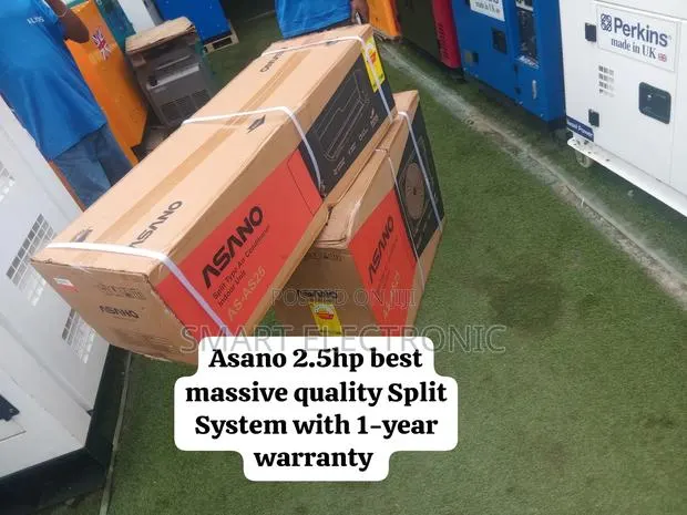 Asano 2.5HP Air Conditioner – Premium Quality Split System for Home · Photo 1
