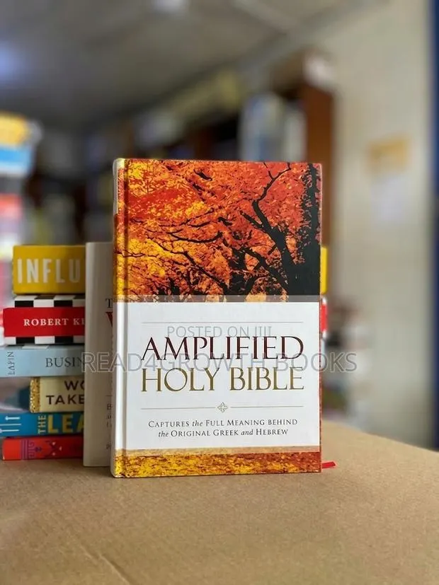 Amplified Holy Bible/Large Print (Revised)-Hardcover · Photo 1