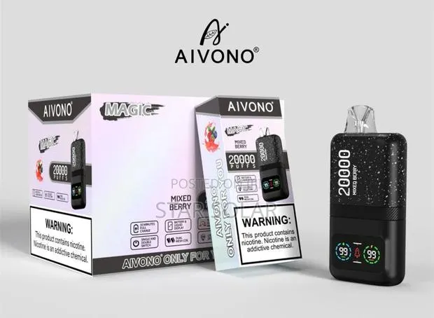 Rechargeable Aivono Vape Pen Puffs · Photo 1