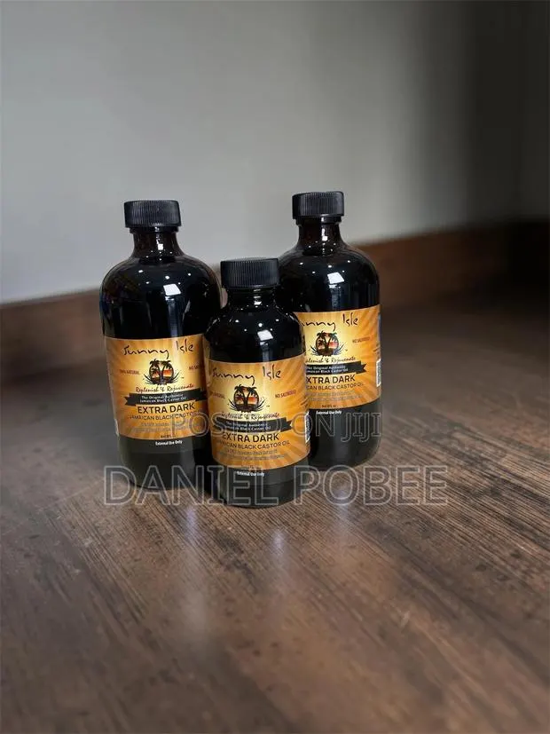 Sunny Isle Extra Dark Jamaican Black Castor Oil - 100% Natural Hair · Photo 1