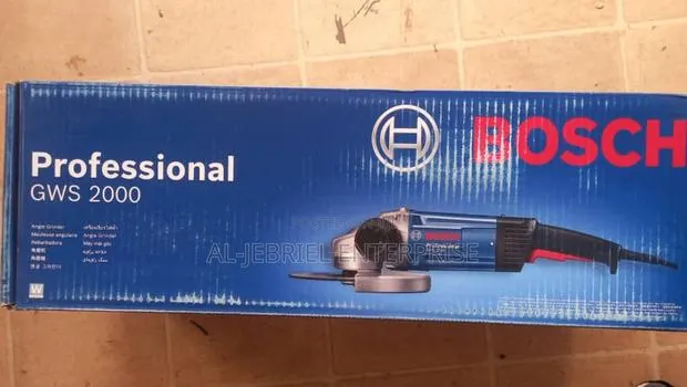 Bosch GWS 2000 Professional Angle Grinder · Photo 1