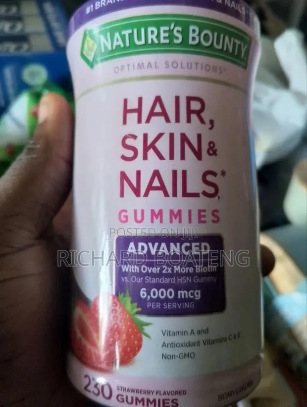 Hair,Skin and Nails Gummies · Photo 1