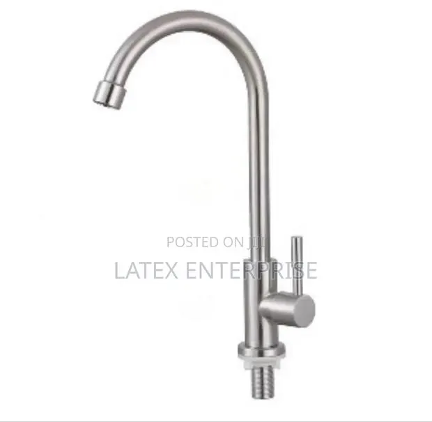 Stainless Steel Faucet · Photo 1