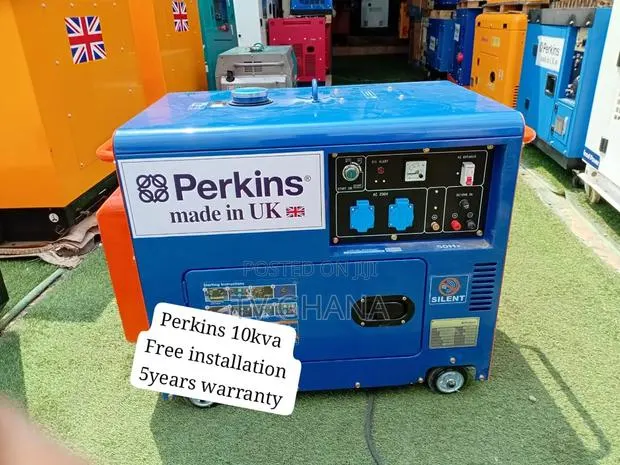 Get Reliable Power With the Powerful Perkins 10KVA Generator10kva · Photo 1