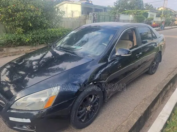 Honda Accord 2.0 Comfort Automatic 2007 Blue · Photo 1