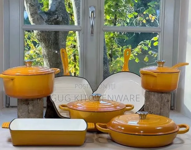 11pcs Cast Iron Cookware · Photo 1
