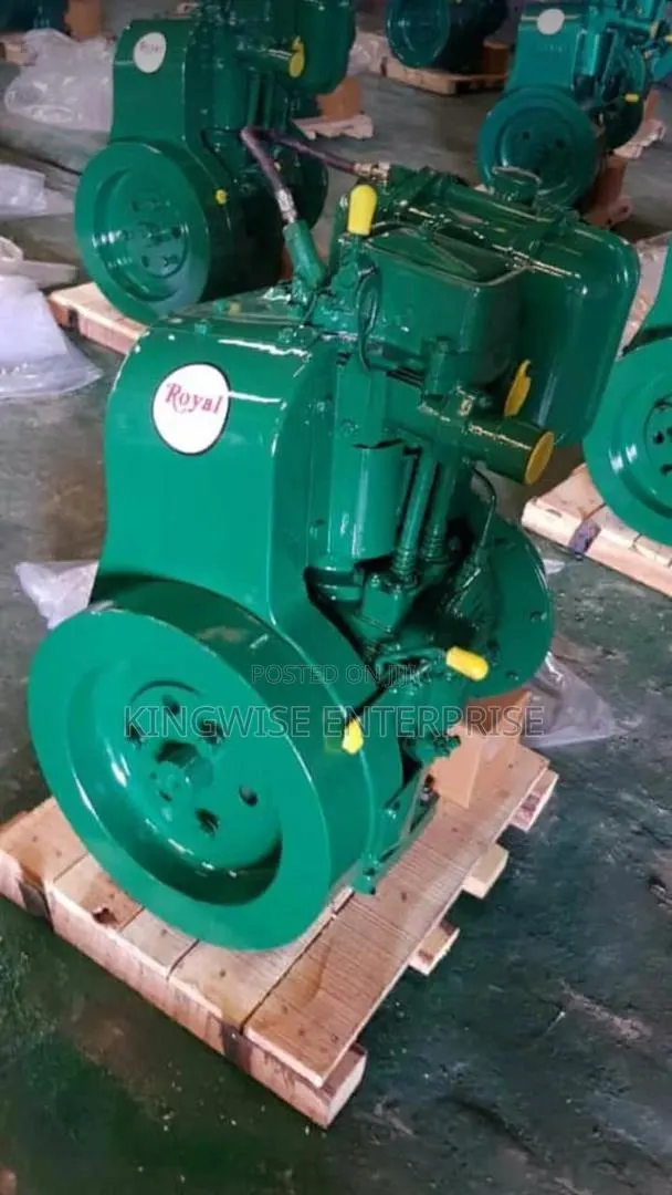 Air-Cool Diesel Engine · Photo 1