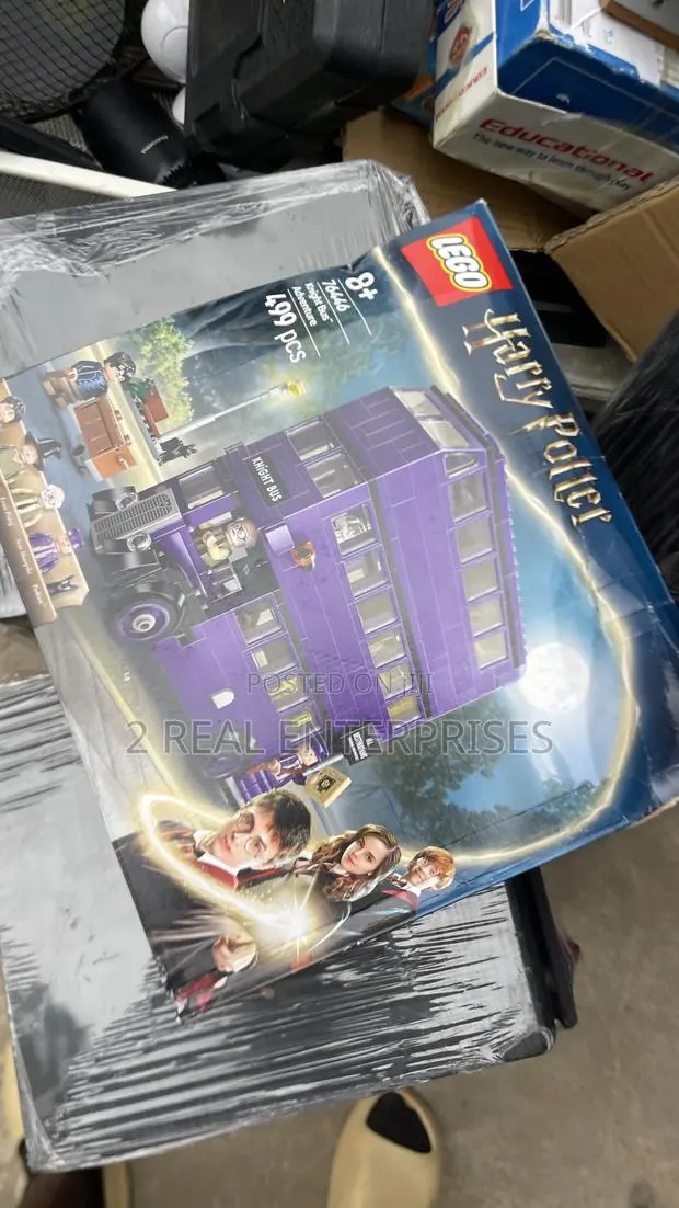 LEGO Harry Potter Knight Bus Adventure COMPLETE · Photo 1