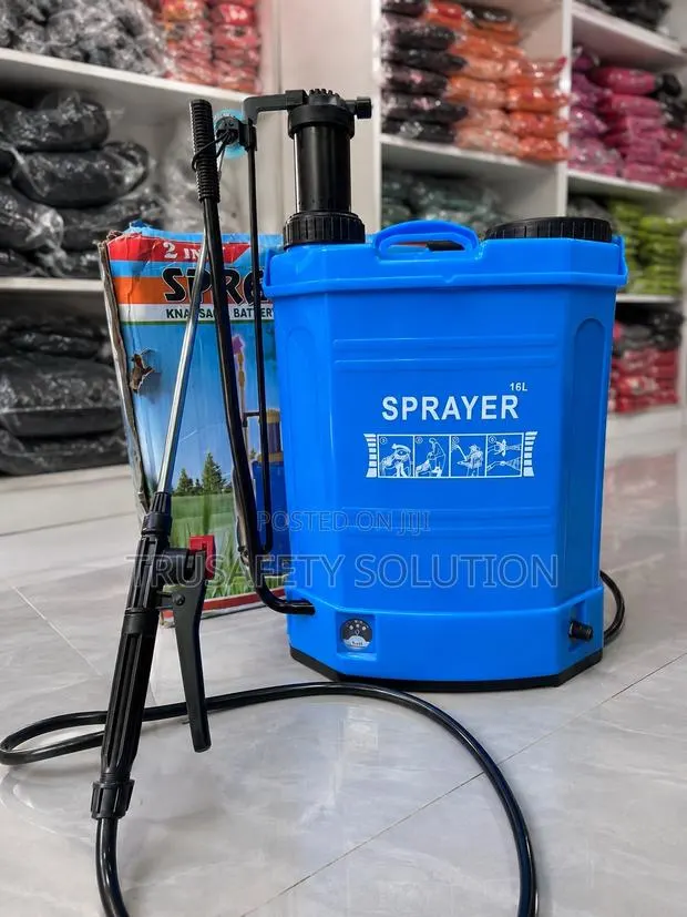 Knapsack Sprayer 2-in-1 (Knapsack Battery and Manual Sprayer) 16Ltrs · Photo 1