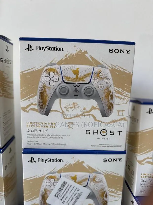Ps5 Controller Ghost of Yotei Limited Edition Sealed · Photo 1