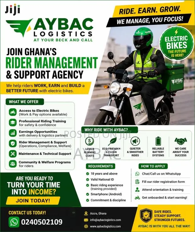Aybac Logistics Rider Agency · Photo 1