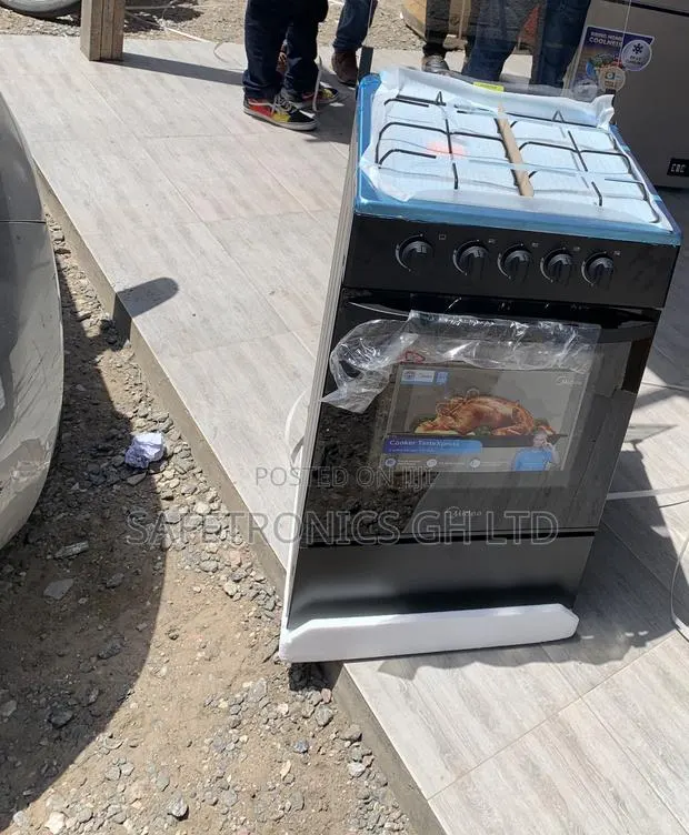 Shop Quality Midea Black 4 Burner Gas Cooker · Photo 1
