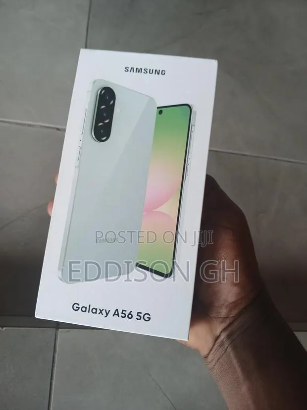 New Samsung Galaxy A56 256 GB Black · Photo 1