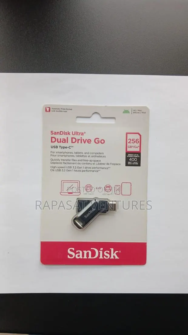 SanDisk Ultra Dual Drive USB Type-C Flash Drive - 256GB · Photo 1