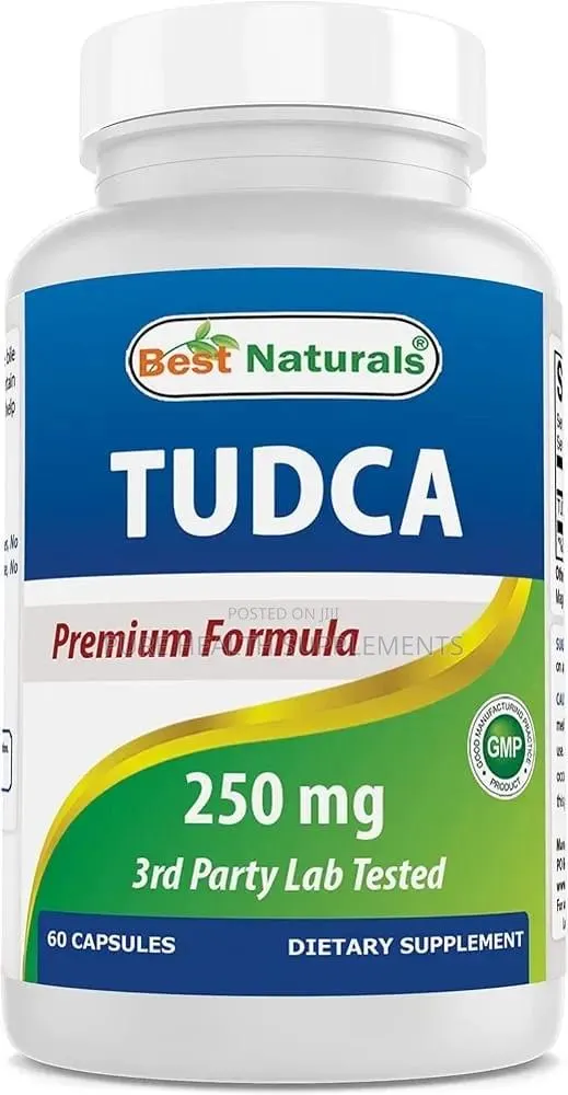 Tudca (250mg Per Cap), Gall Bladder, Liver Gut Health, 60 Caps