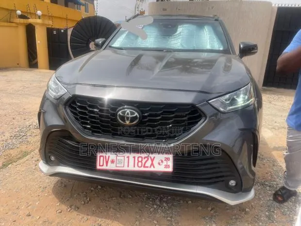 Toyota Highlander XSE AWD 2023 Black · Photo 1