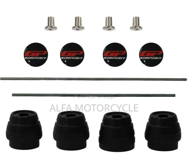 Yamaha MT-07 Front Rear Axle Slider Set 2014–2024 · Photo 1