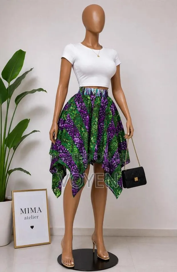 Handkerchief Skirt · Photo 1
