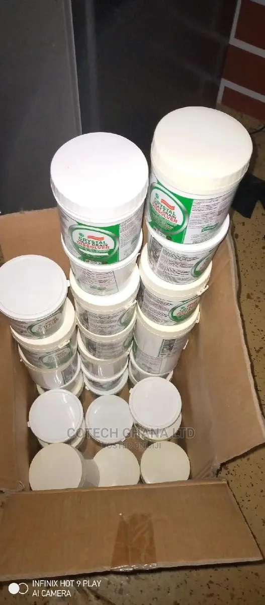 Chemicals For Chocked Sinks, Toilet Bath Pipes). · Photo 1