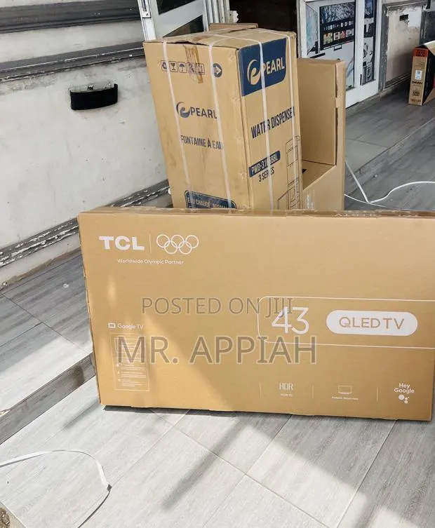 Check Out Unique TCL 43 Inch Qled Smart Television(Black) · Photo 1