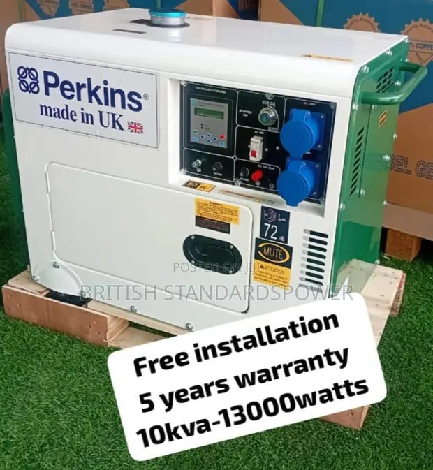 10kva Silent Diesel Genset Constructed for Longevity · Photo 1