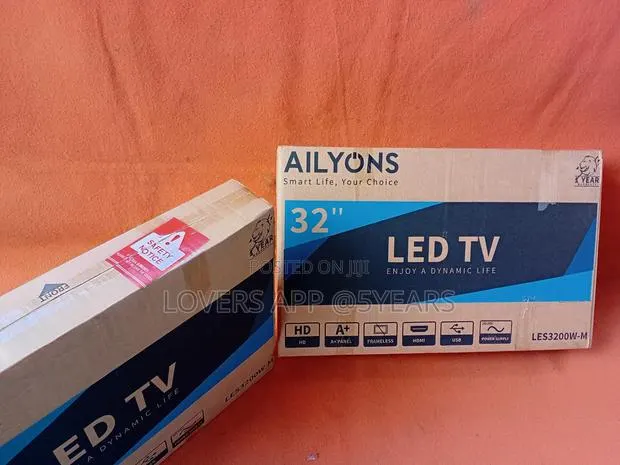 Ailyons 32" Led Tv – Clear Picture 32 Ailyons · Photo 1