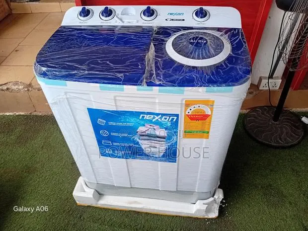 Nexon 10KG Automatic Washing Machine – Powerful, Spacious Efficient · Photo 1