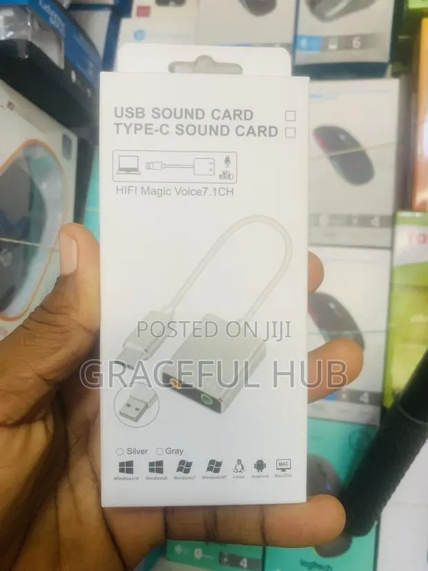 Type-C Sound Card · Photo 1