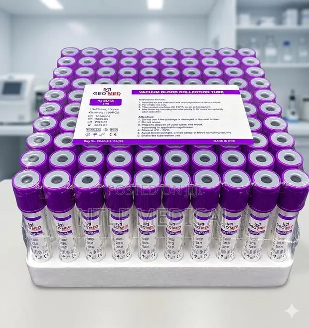 Edta Tubes · Photo 1