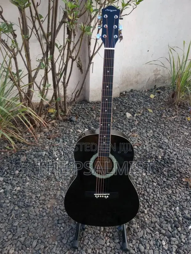 Martin Smith Bronze Strings Guitar & Padded Bag · Photo 1