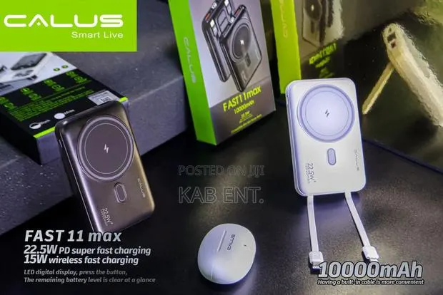 Calus Fast 11 Max MagSafe Power Bank – 10000mAh · Photo 1