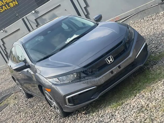 Honda Civic 2020 Gray · Photo 1