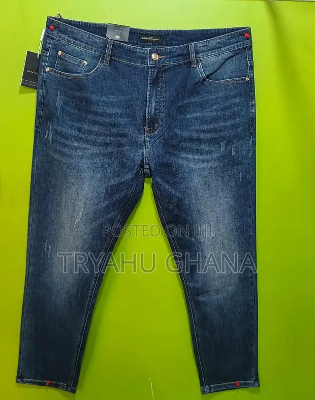 Jeans For Work And Play – Uk Style In Ghana Size 40 · Photo 1