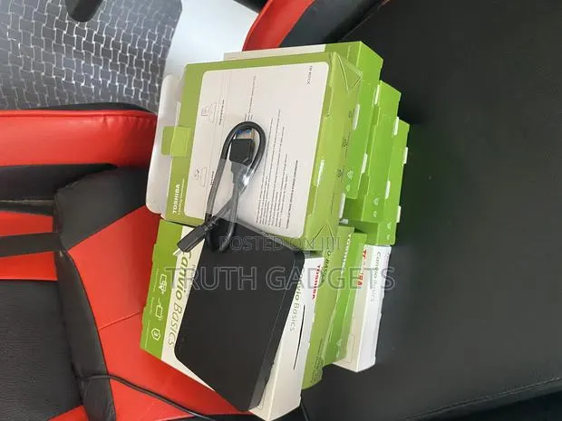 500GB External Harddisk · Photo 1