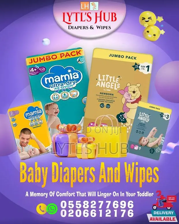 Little Angels and Mamia Diapers · Photo 1