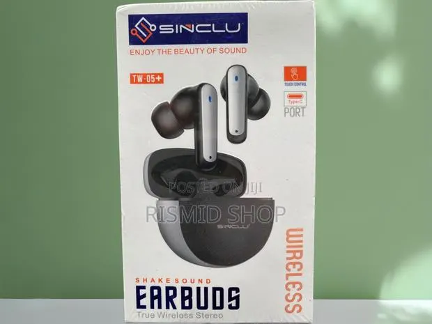 Sinclu TW-05+ Wireless Bluetooth Earbuds · Photo 1