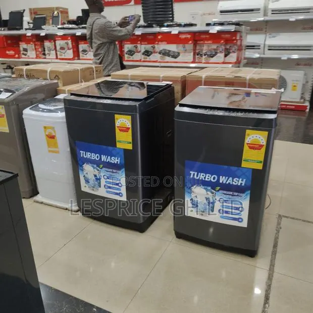 Exclusive Price Cut on Our Solid 10kg Top Load Auto Washing Machine · Photo 1