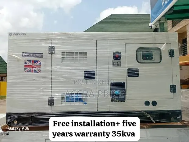 Breakthrough Power Solution Perkins 35kva Diesel Gen 35kva · Photo 1