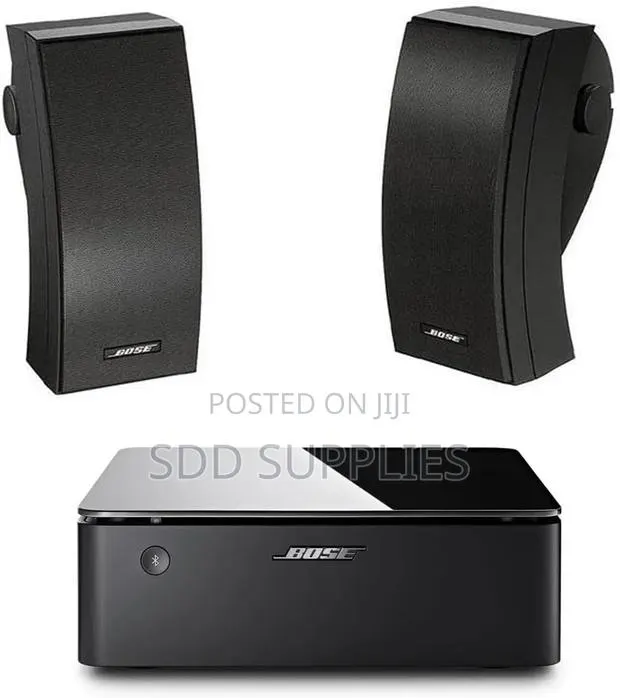 Bose Amplifier With Bose Outdoor Environmental Outdoor Speaker 251 · Photo 1