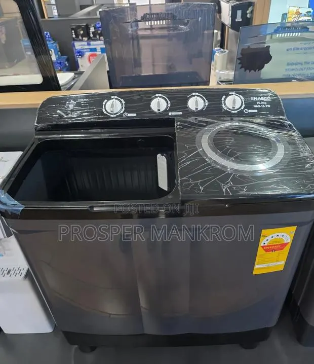 Nasco 15 KG Semi Auto Washing Machine · Photo 1