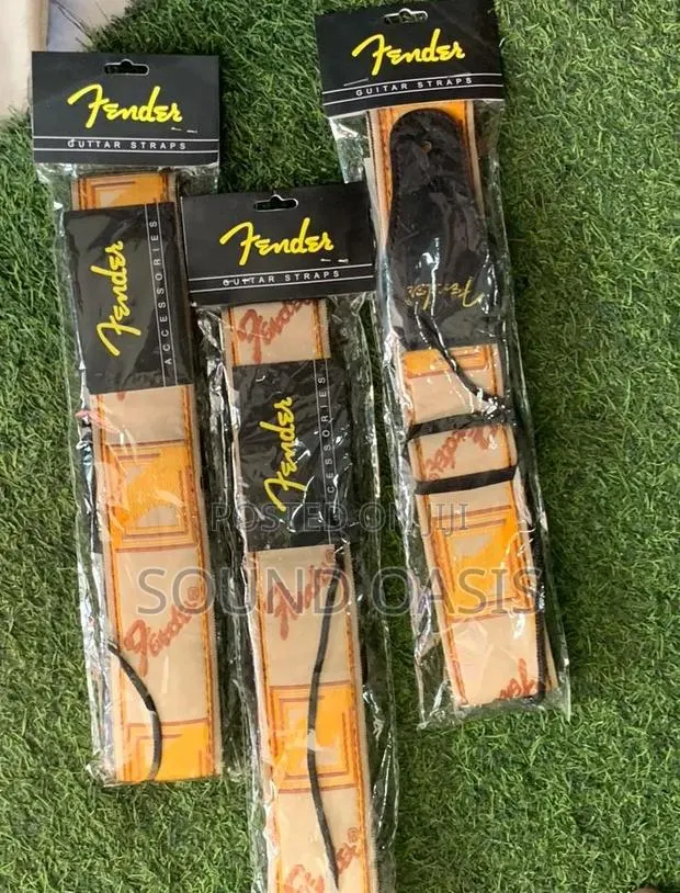 Fender Guitar Belt · Photo 1