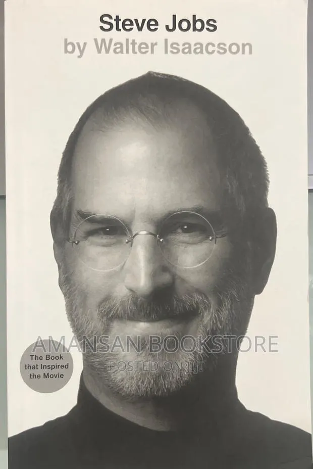Steve Jobs by Walter Isaacson · Photo 1